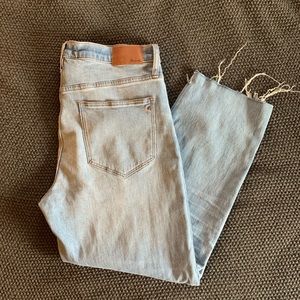 Madewell Cruiser Straight jeans